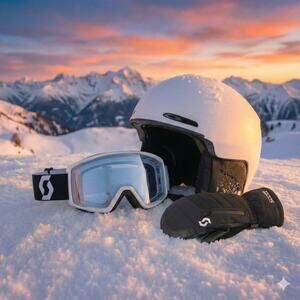 ❄️ Ultimate White & Black Ski/Snowboard Bundle 2026 New MIPS Helmet & Goggles❄️